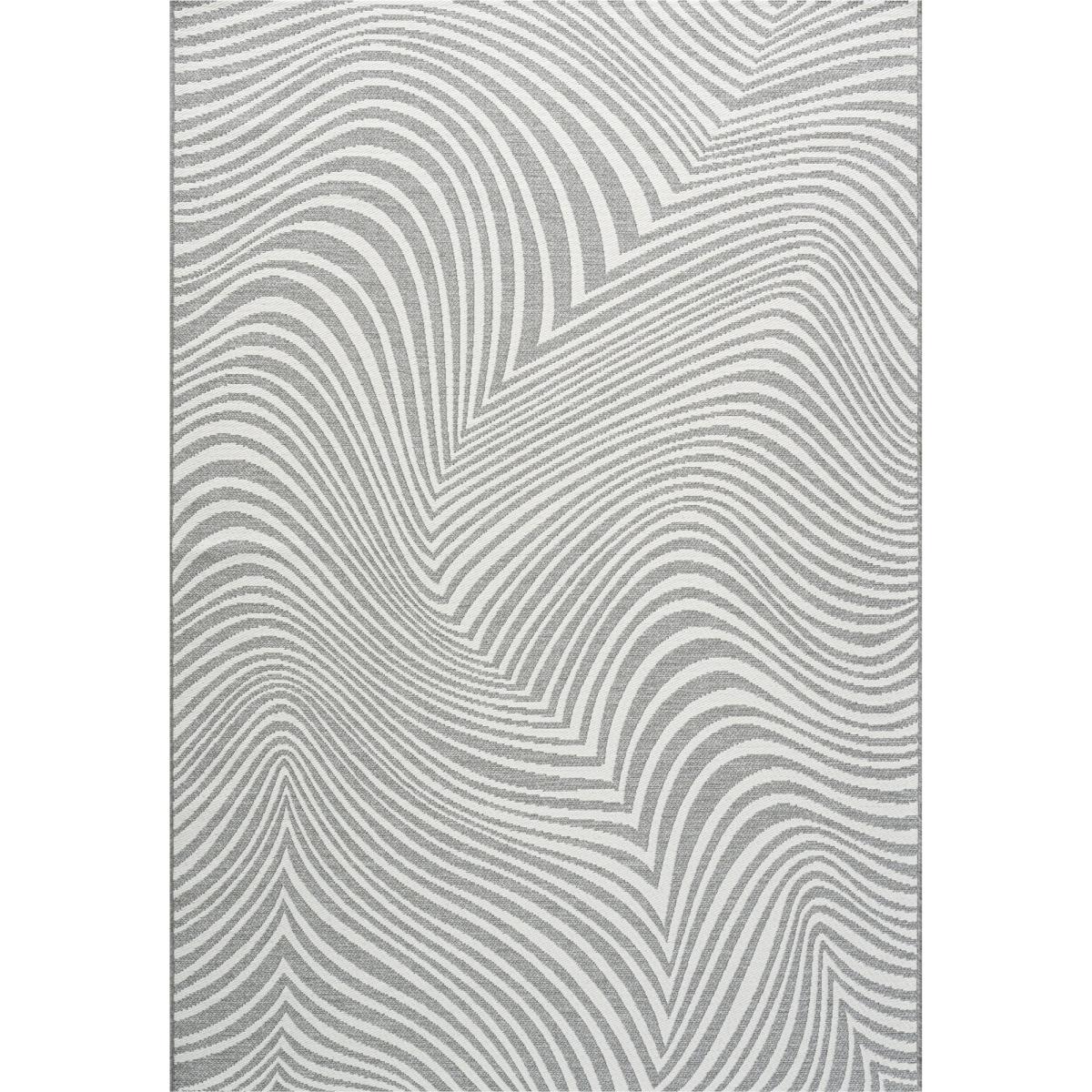 Brighton Flatweave Indoor Outdoor Rugs 98038 3062 in Grey120x170cm – image 5