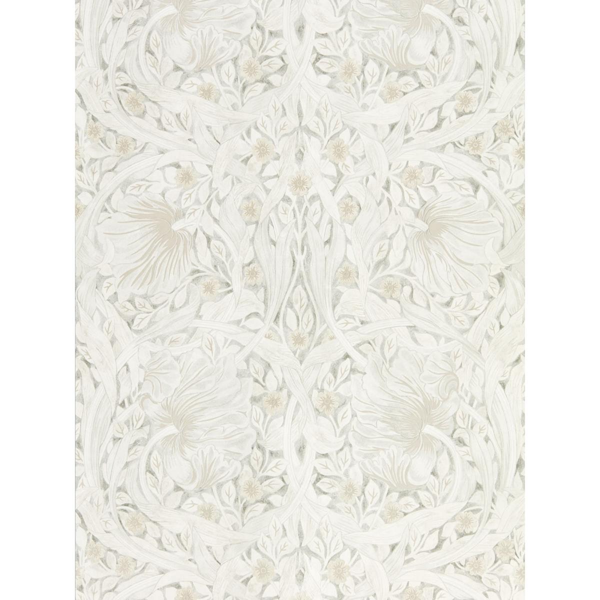 Pure Pimpernel Wallpaper 216538 by Morris & Co in Lightish Grey&nbsp;Roll – image 3