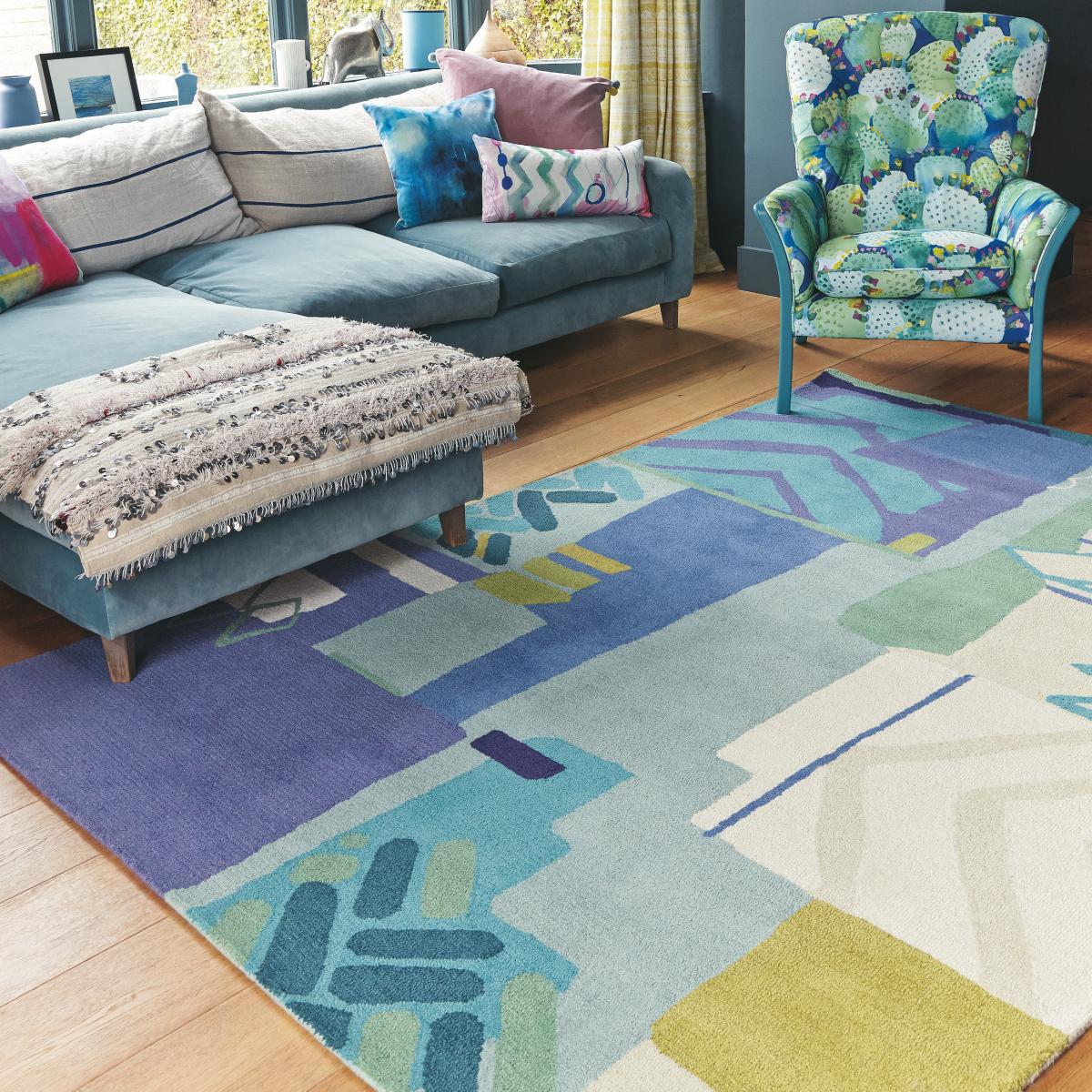 Atlas Rugs 19808 by Bluebellgray 140x200cm – image 2