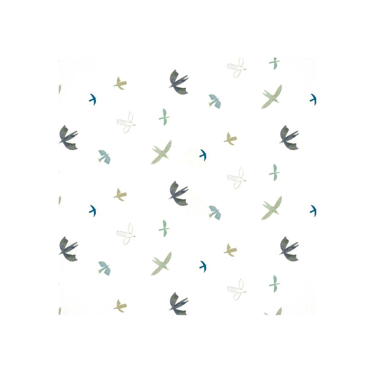 Skies Above Wallpaper 112641 by Harlequin in Duckegg Linen Roll