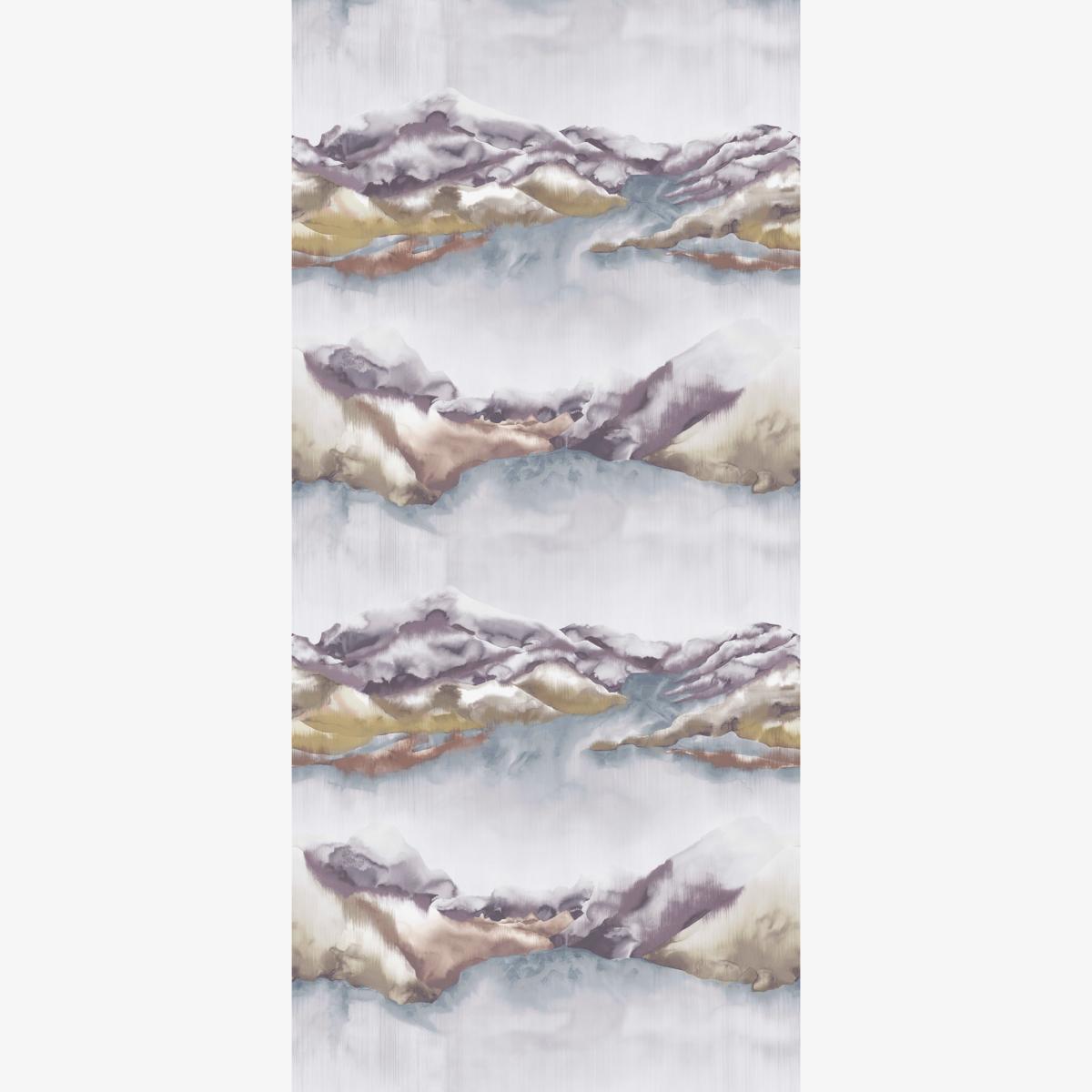 Kailani Wallpaper 111668 by Harlequin in Mandarin Fig Roll