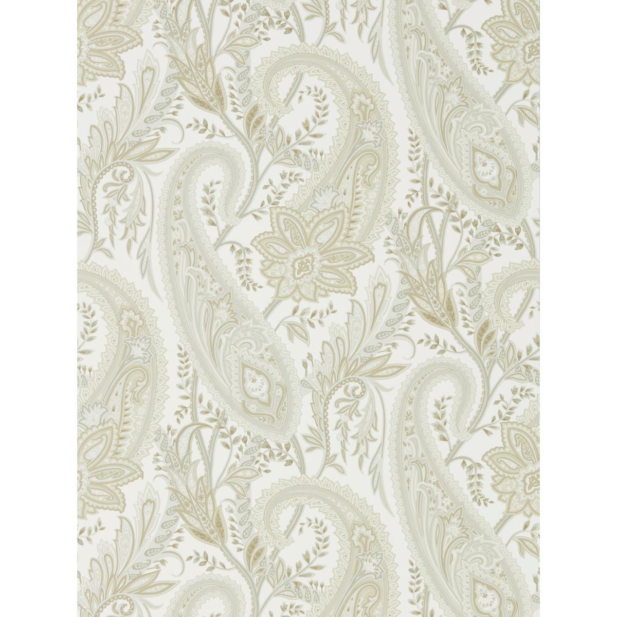 Cashmere Paisley Wallpaper 216319 by Sanderson in Mineral TaupeRoll – image 2