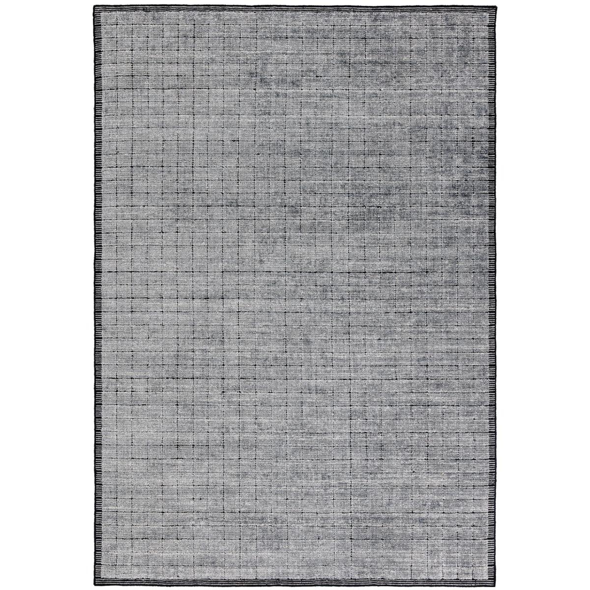 Mesh Premium Viscose Rugs 239 001 900 by Ligne Pure in Grey 250x350cm – image 5