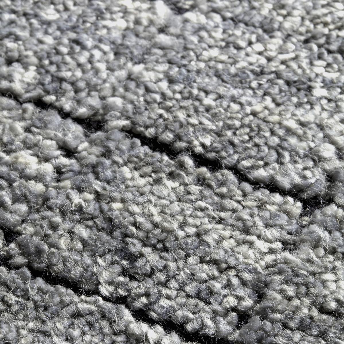 Mesh Premium Viscose Rugs 239 001 900 by Ligne Pure in Grey 250x350cm – image 1
