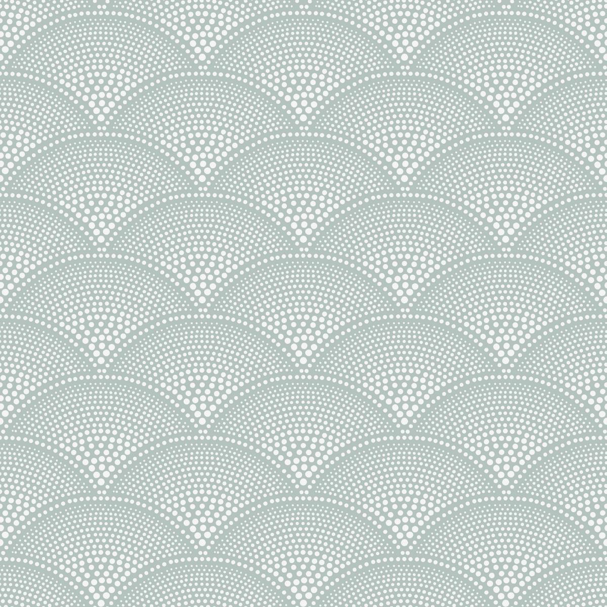 Feather Fan Wallpaper 10036 by Cole & Son in Seafoam BlueRoll