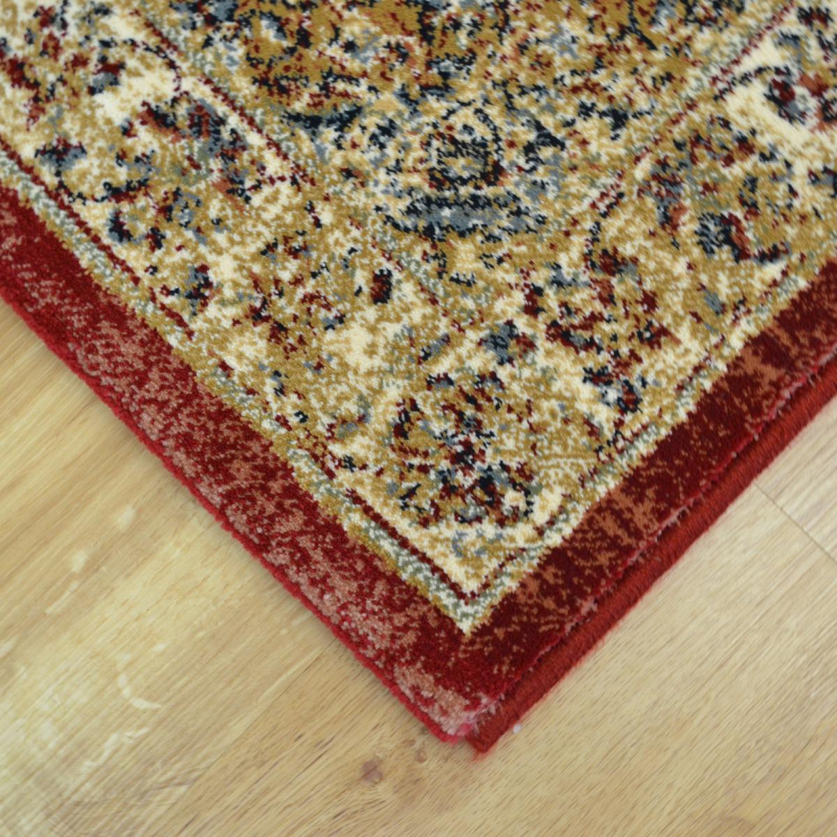 Da Vinci Traditional Medallion 57559 1494 Runner Rugs in Red&nbsp;67x230cm – image 3