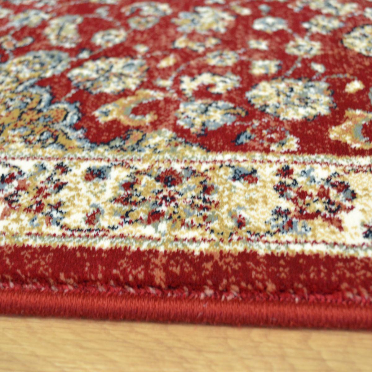 Da Vinci Traditional Medallion 57559 1494 Runner Rugs in Red&nbsp;67x230cm – image 4