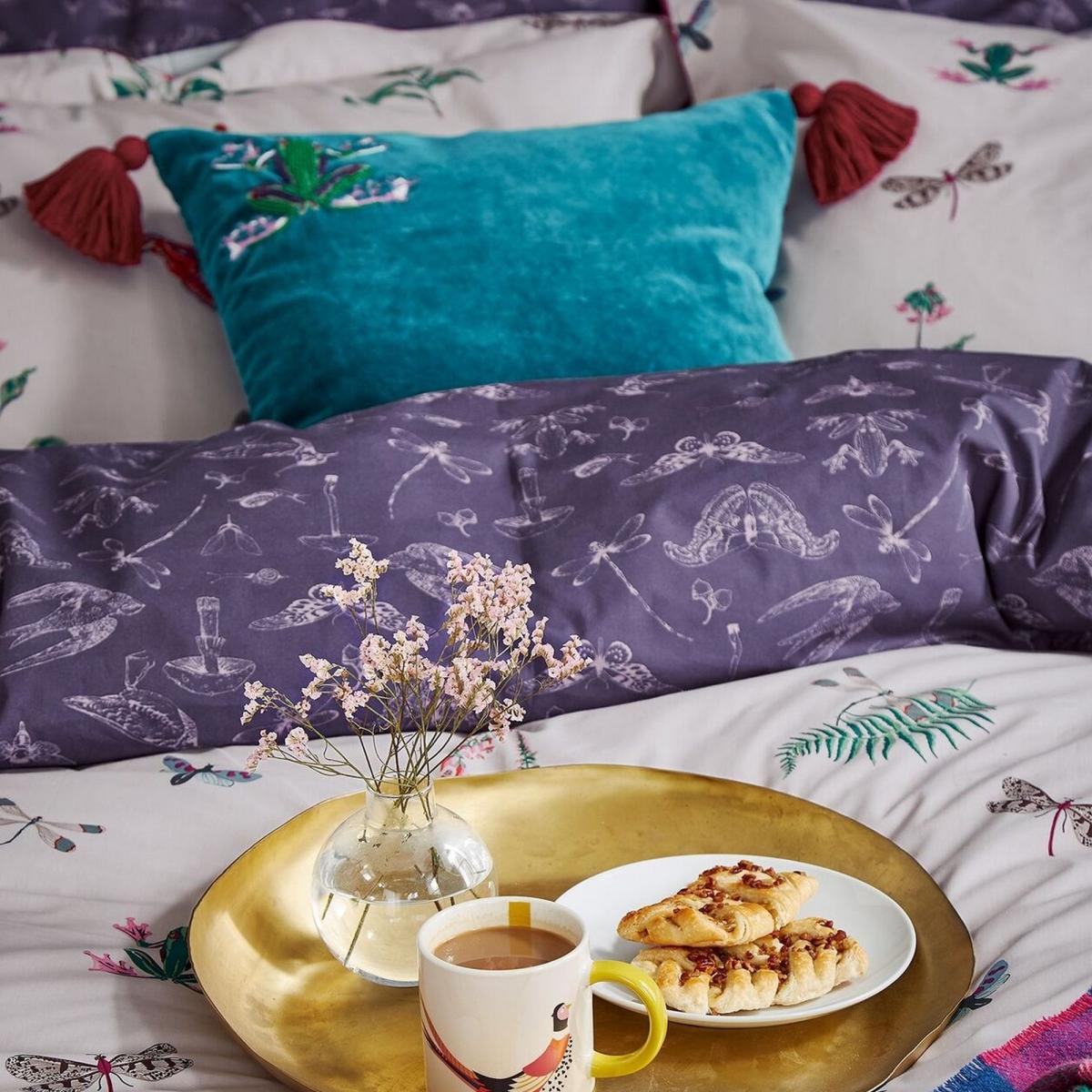 Midnight Beasts Cotton Bedding Duvet Cover and Pillowcase by Joules in Multi&nbsp;220x230cm – image 2