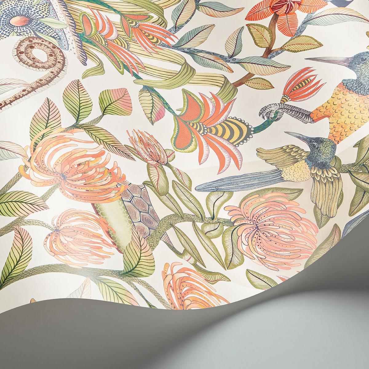 Protea Garden Wallpaper 119 10043 by Cole & Son in Coral&nbsp;Roll – image 4
