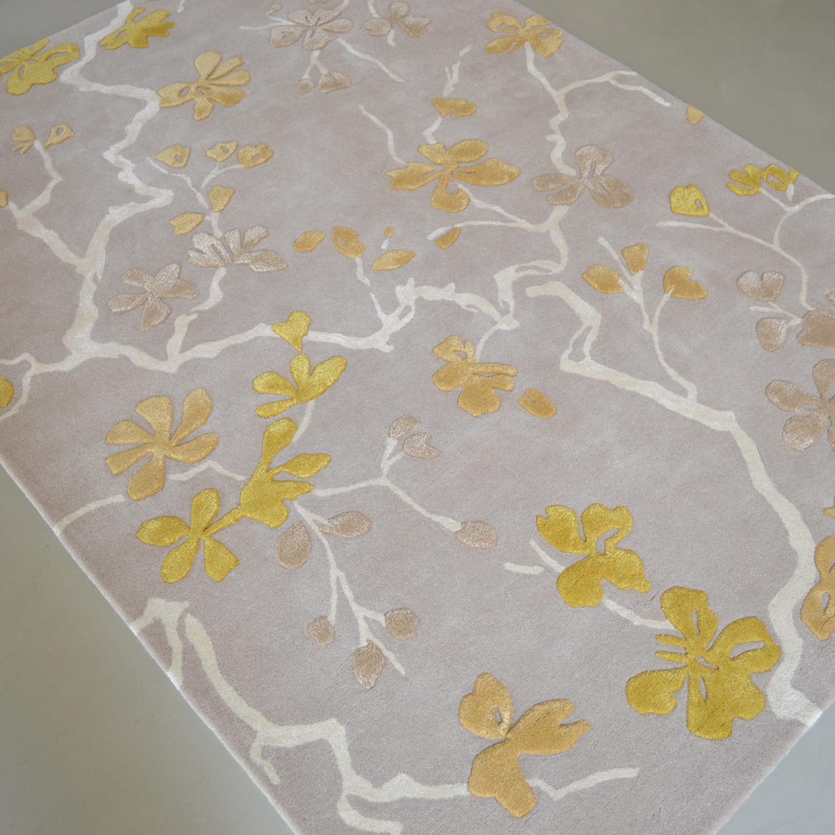Anthea Rugs in Saffron 47106 by Sanderson – image 2