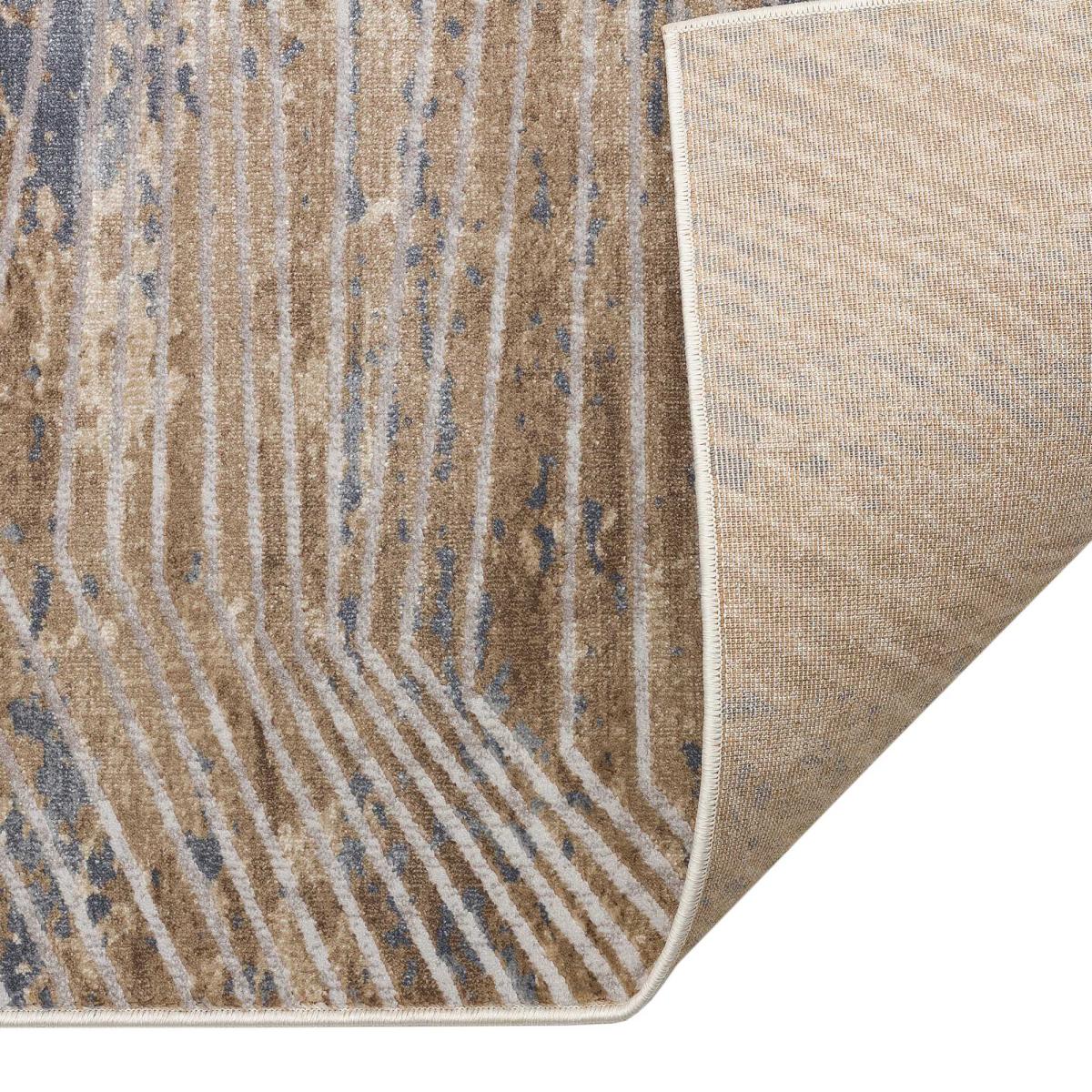 Pollo Abstract Rug By Concept Loom POLL108 in Taupe Grey – image 2