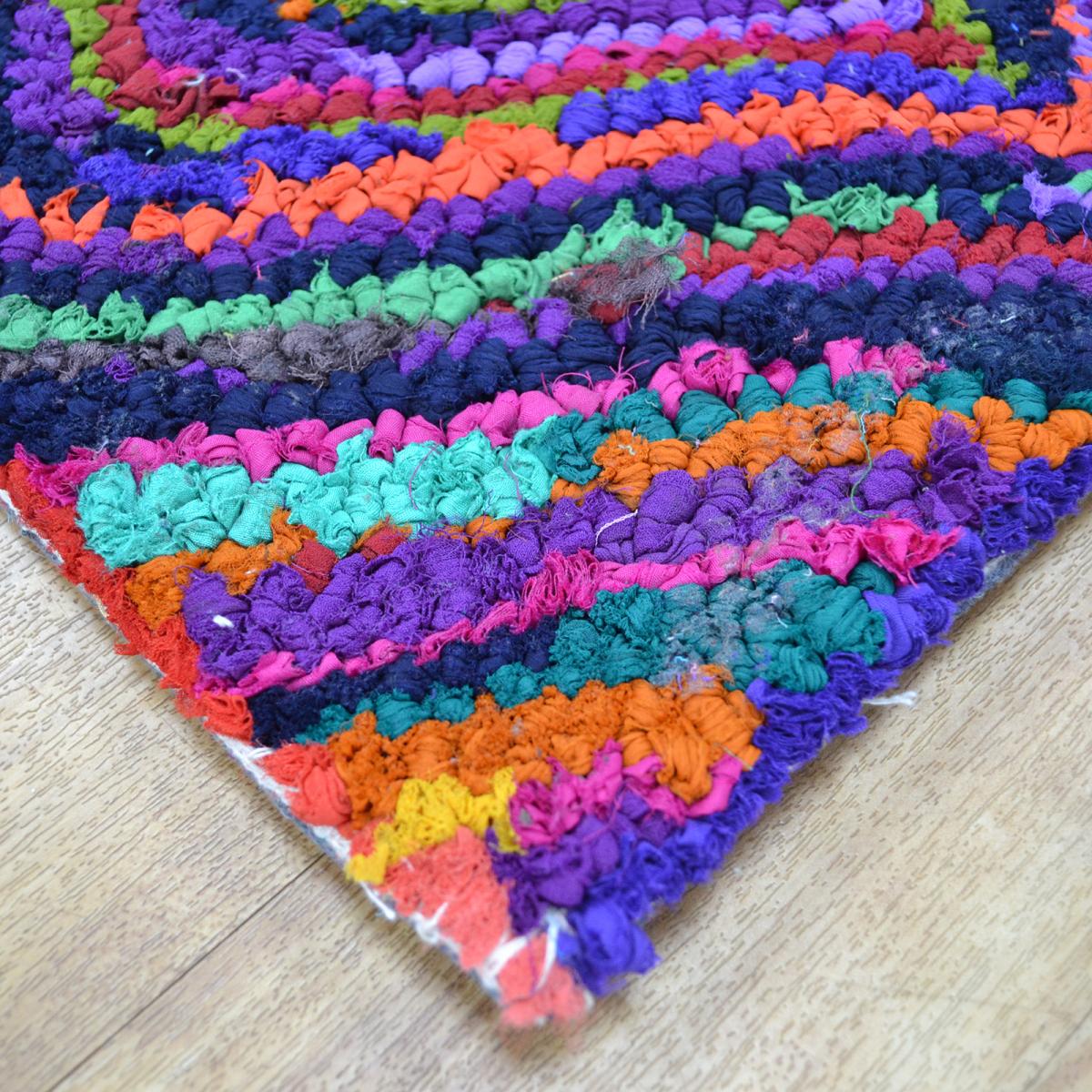 Cotton Chindi Aston Multicoloured Rugs 01 160x230cm – image 2