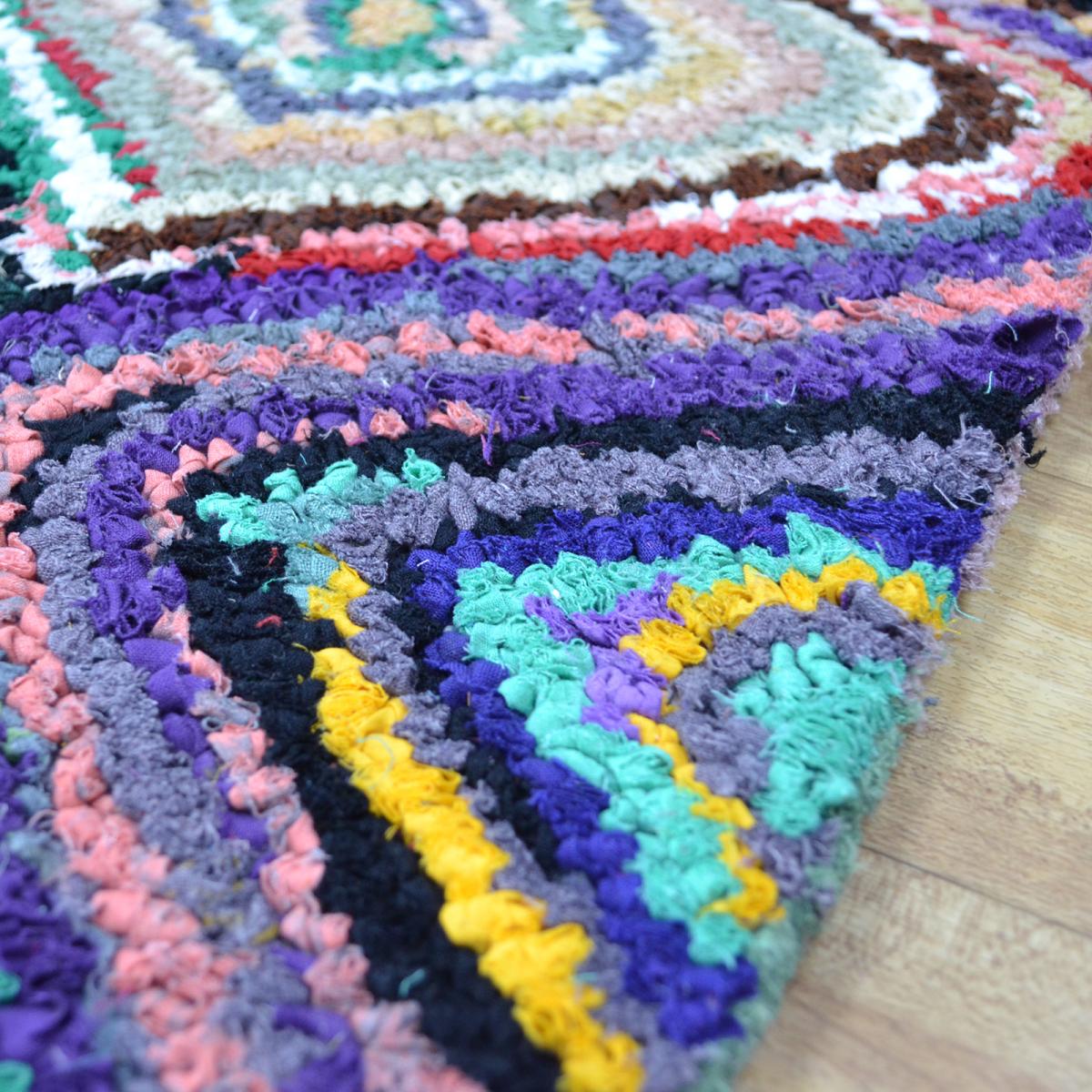 Cotton Chindi Aston Multicoloured Rugs 01 160x230cm – image 3