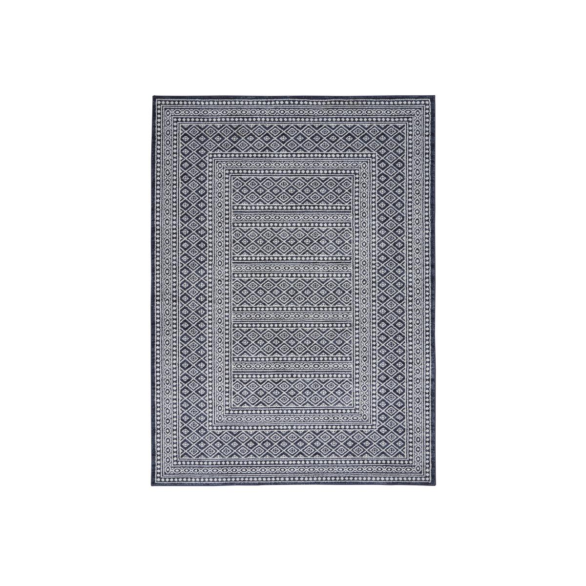 Palermo Rugs PMR04 in navy grey by Nourison 200x290cm – image 1