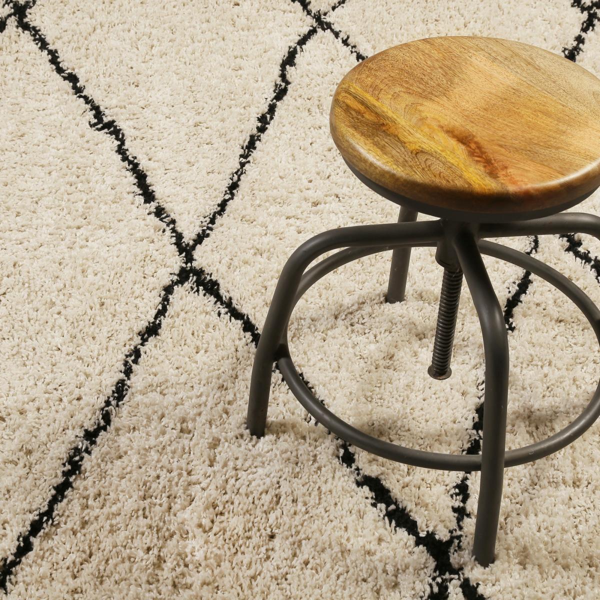 Studio One Boho Shaggy 80259 690 Rugs in Beige – image 2