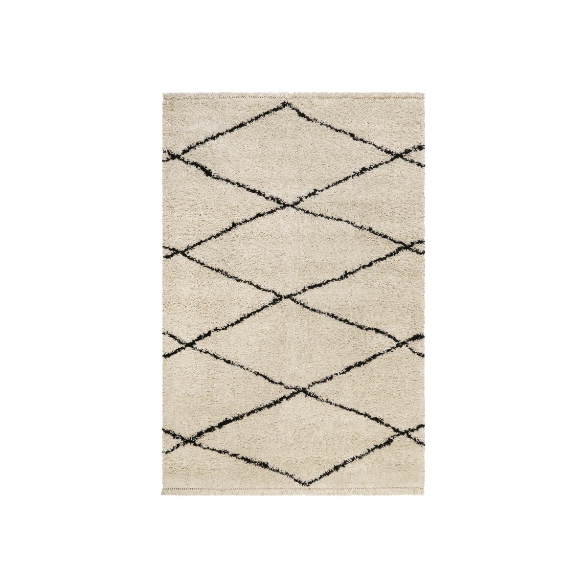 Studio One Boho Shaggy 80259 690 Rugs in Beige – image 1