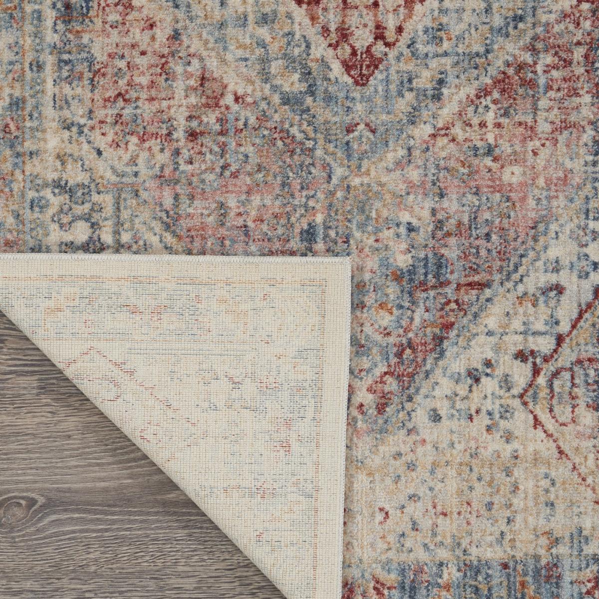 Homestead Rugs HMS03 in Blue Grey by Nourison – image 2