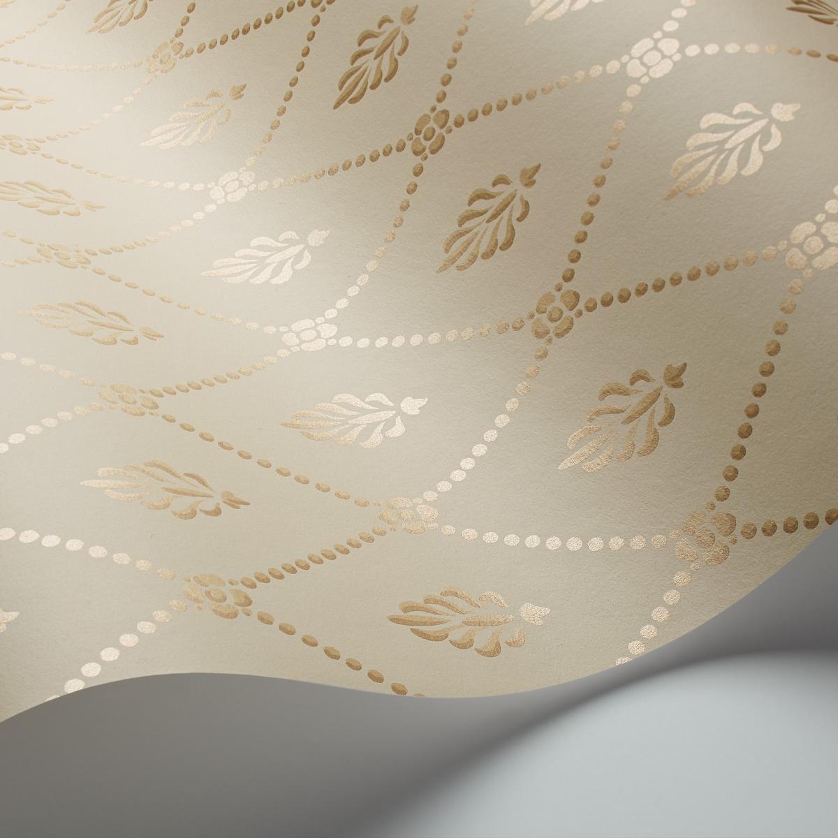 Alma Wallpaper 100 11051 by Cole & Son in Buff Gold Roll – image 2