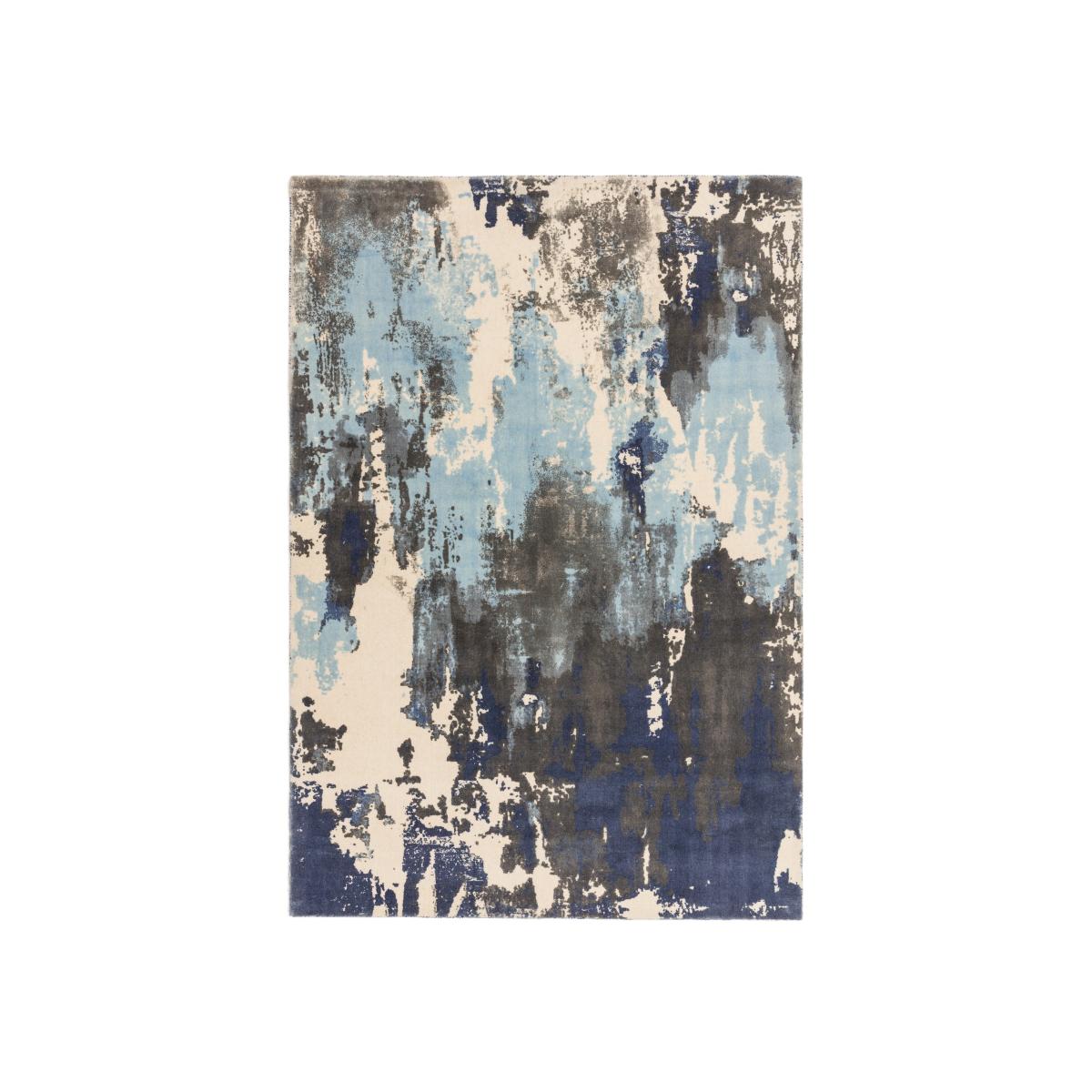 Saturn Rugs in Blue – image 1