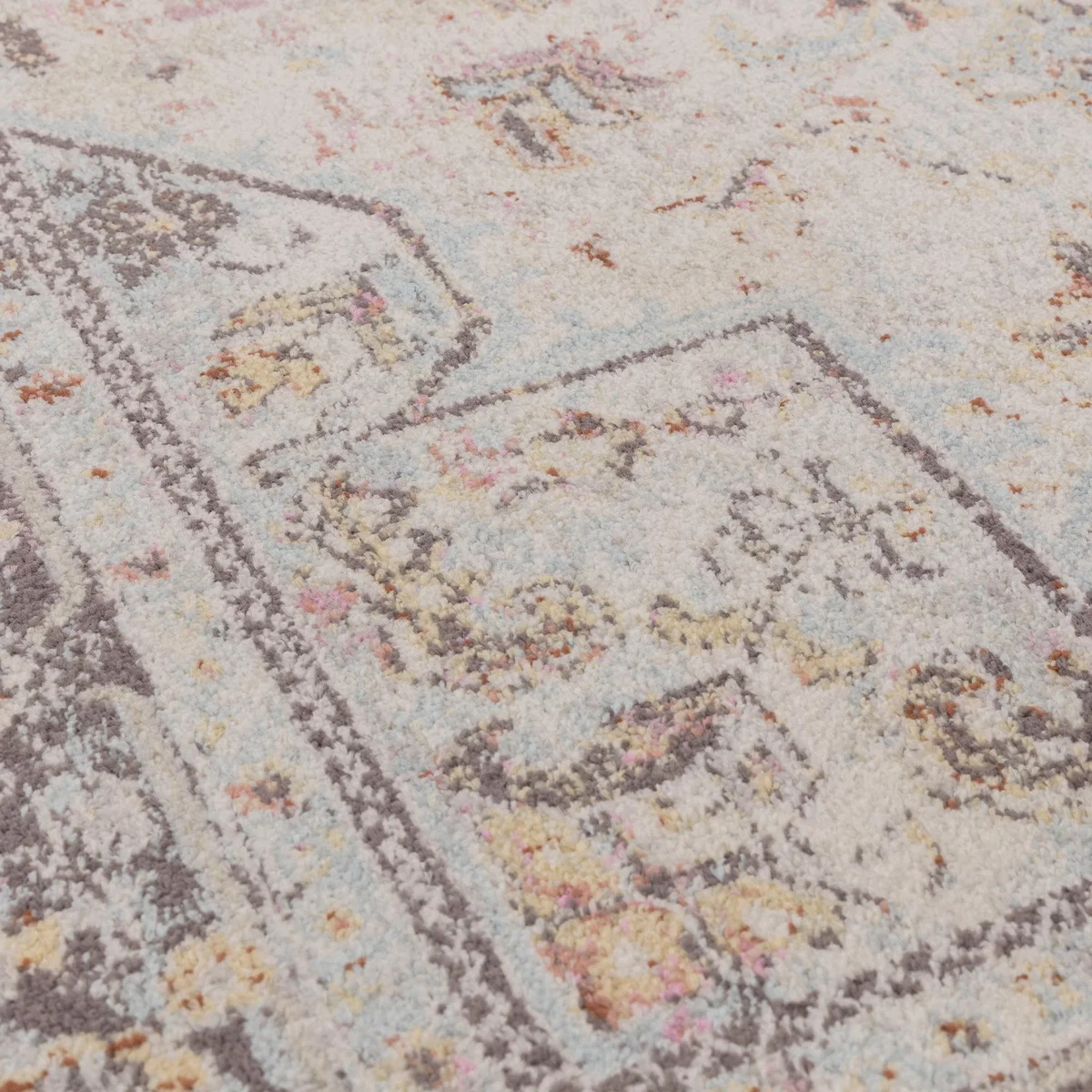 Flores Ester FR05 Traditional Persian Floral Rugs in Multi 200x290cm – image 3