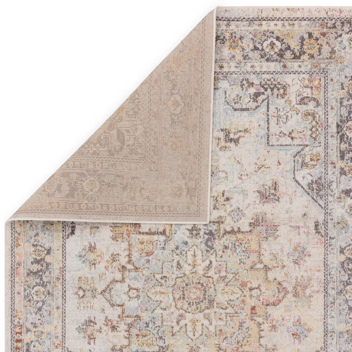 Flores Ester FR05 Traditional Persian Floral Rugs in Multi 200x290cm – image 4