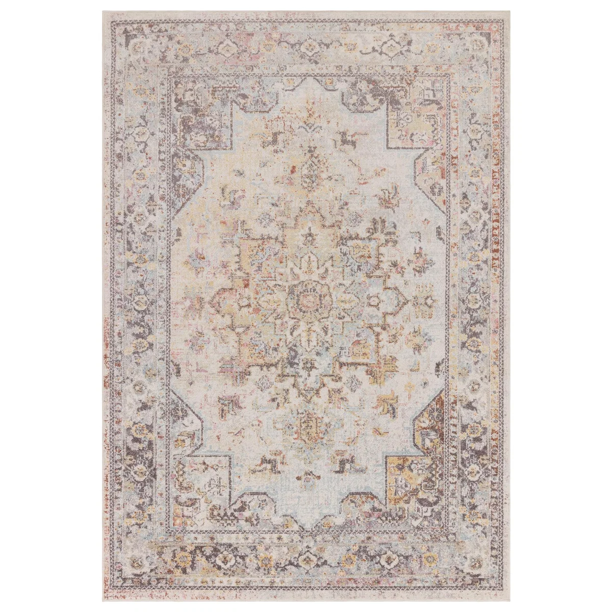 Flores Ester FR05 Traditional Persian Floral Rugs in Multi 200x290cm – image 5