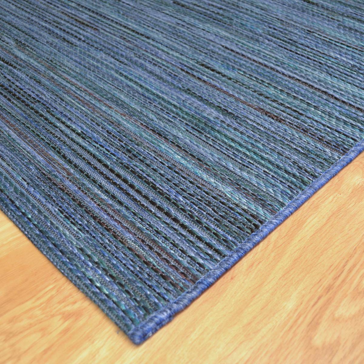 Brighton Indoor Outdoor 98122 5002 Rugs in Dark Blue Multi200x290cm – image 2