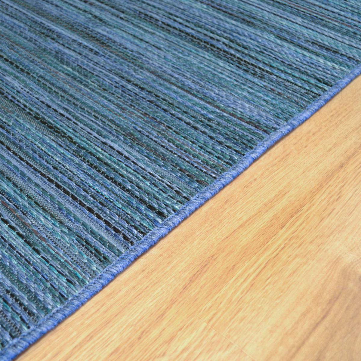 Brighton Indoor Outdoor 98122 5002 Rugs in Dark Blue Multi200x290cm – image 3