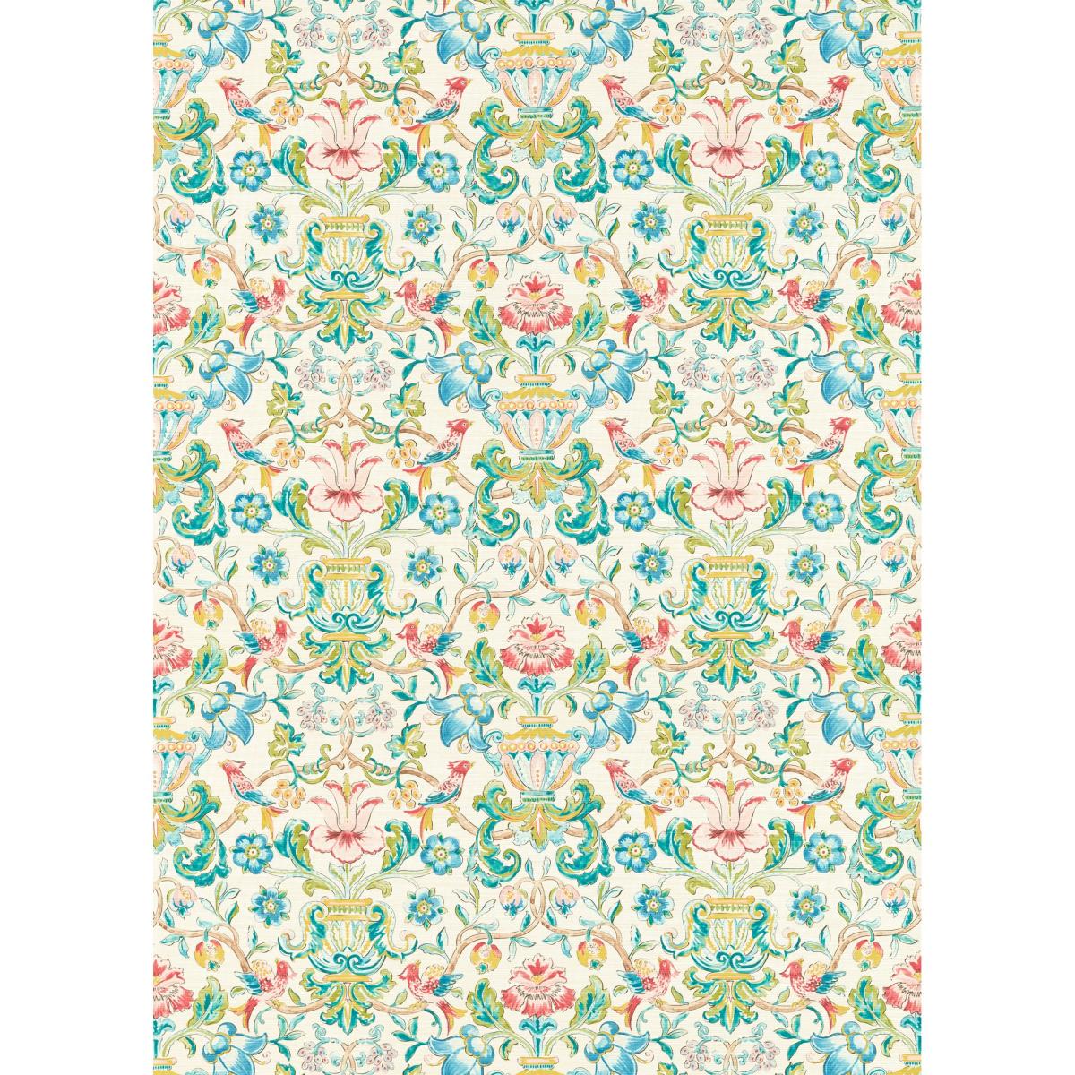 Pompadour Print Wallpaper 313017 by Zoffany in MultiRoll