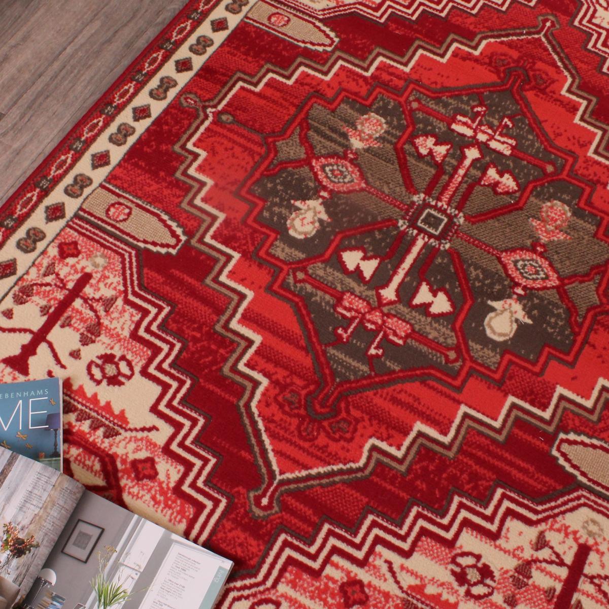 Peking Rugs in Red by Rugstyle 235x320cm – image 1