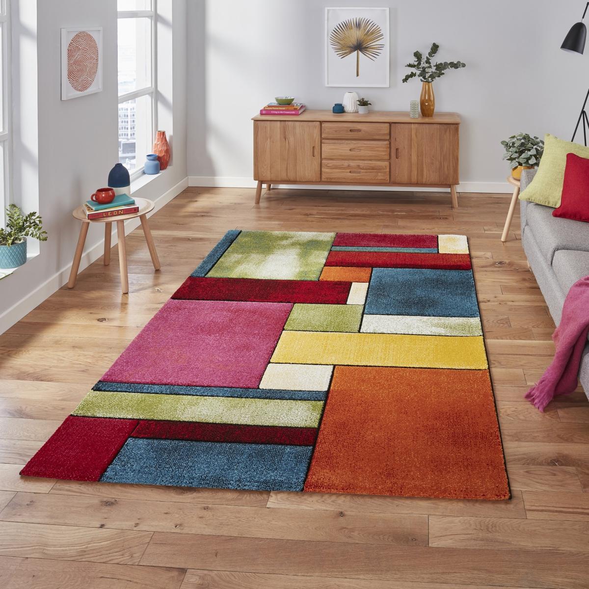Sunrise Multi-coloured Rugs 21821160x220cm – image 2