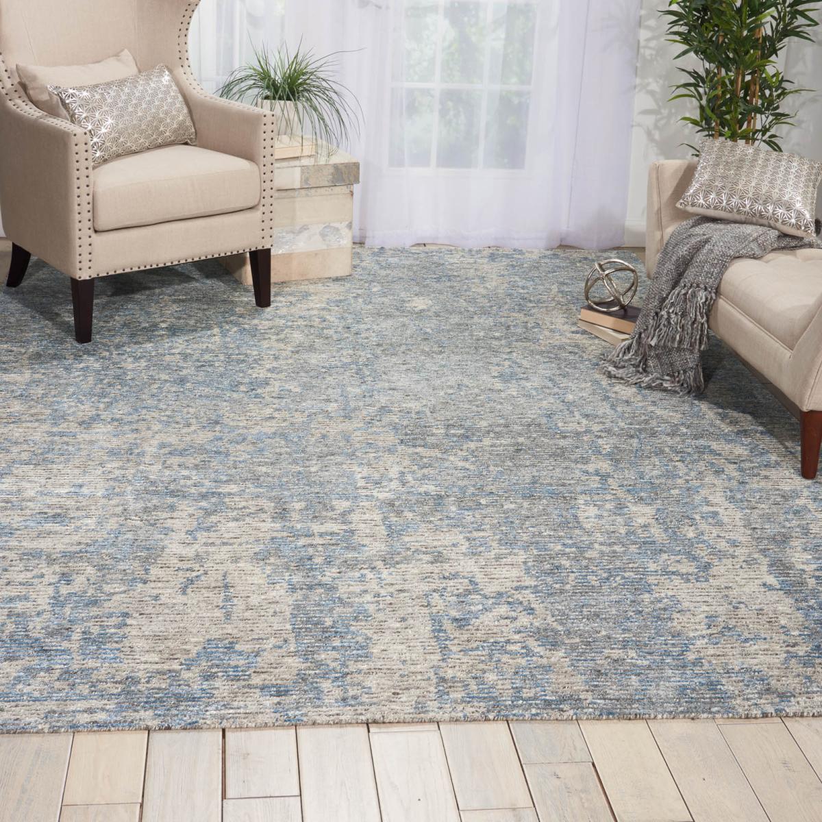 Ellora Rugs ELL04 in Graphite by Nourison – image 1