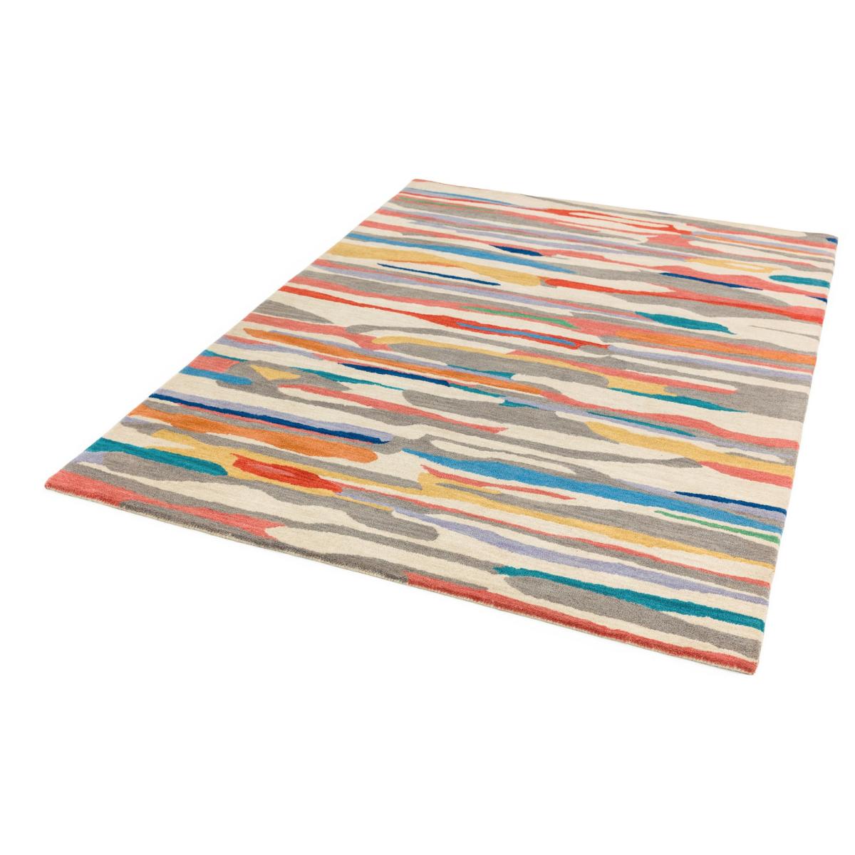 Matrix Ping MAX72 Modern Abstract Wool Rugs in Multi 120x170cm – image 2