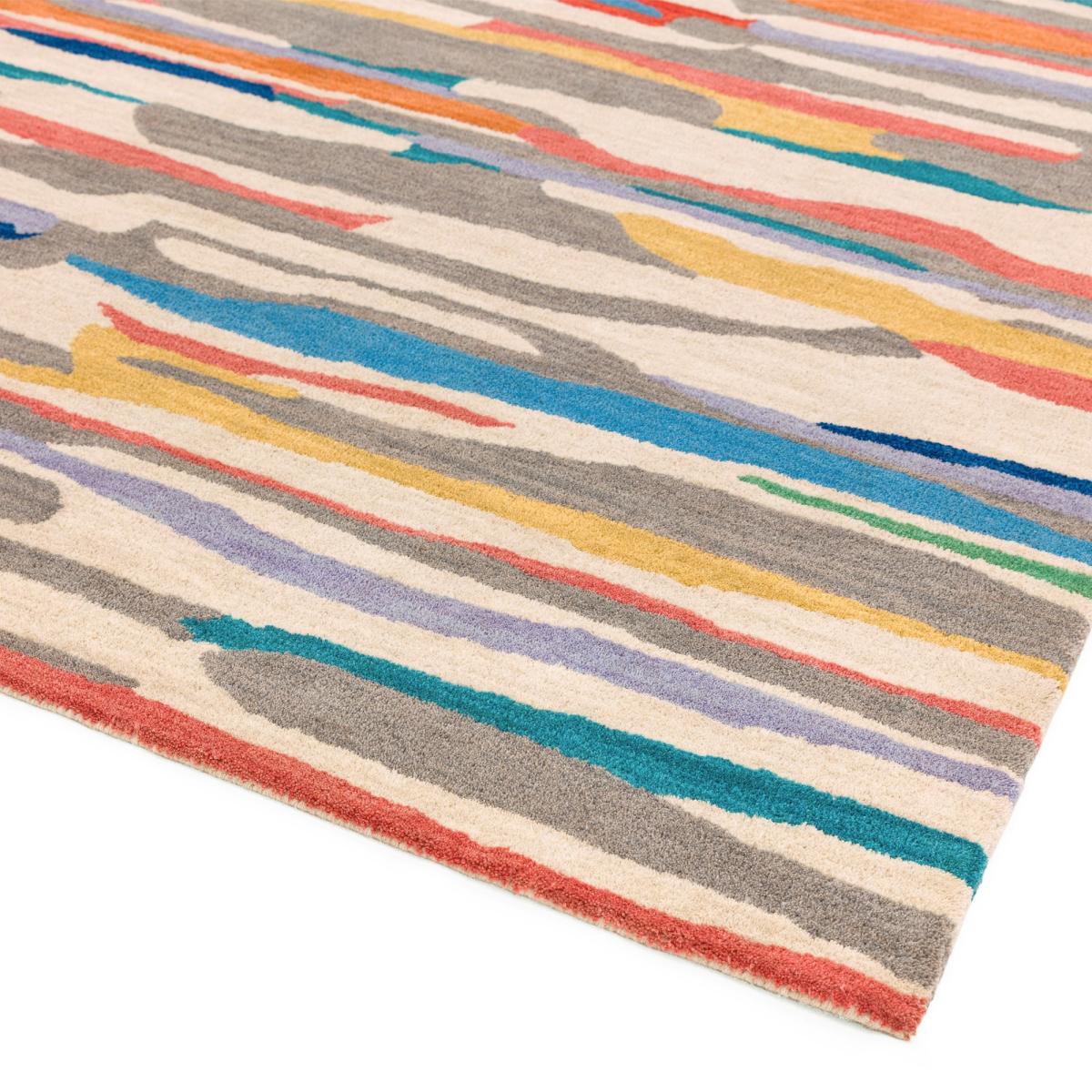 Matrix Ping MAX72 Modern Abstract Wool Rugs in Multi 120x170cm – image 3