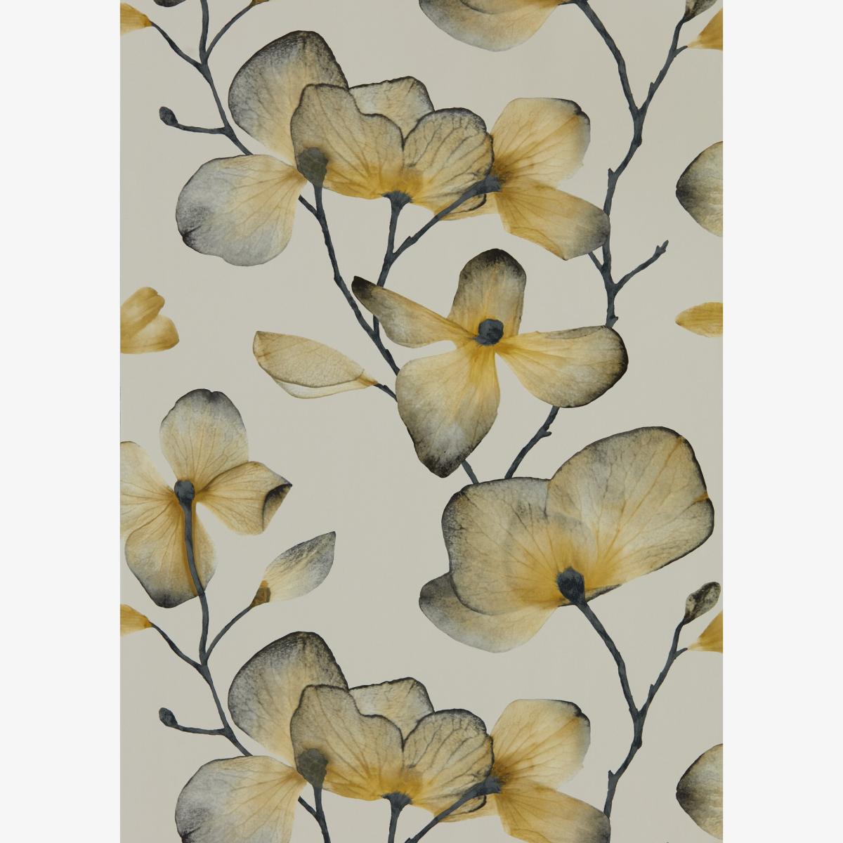 Kienze Wallpaper 111958 by Harlequin in Ochre SteelRoll