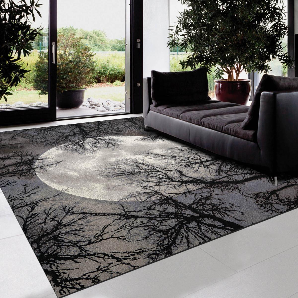 Nourison Twilight Rugs TWI17 by Nourison in Moon – image 1