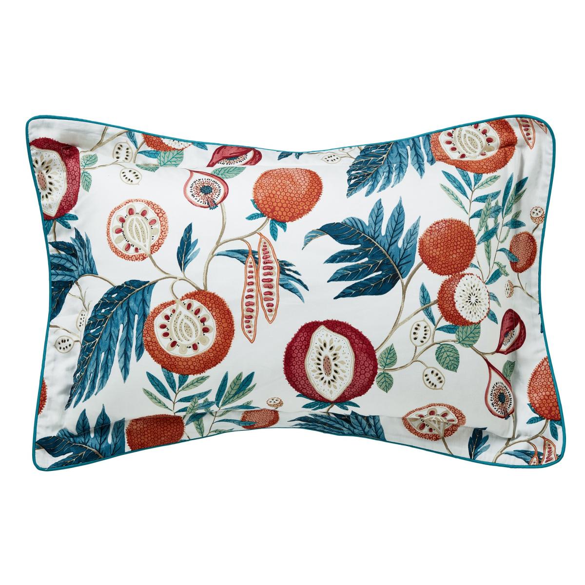 Jackfruit Designer Bedding Duvet Cover and Pillowcase By Sanderson in Indigo 200x200cm – image 4