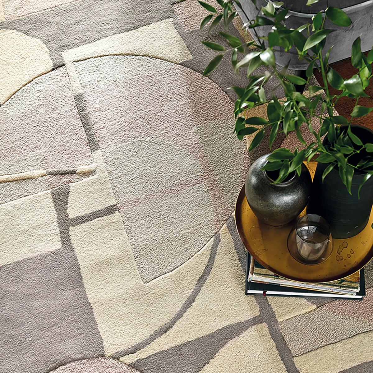 Segments Rugs in Stone 41901 by Harlequin – image 2