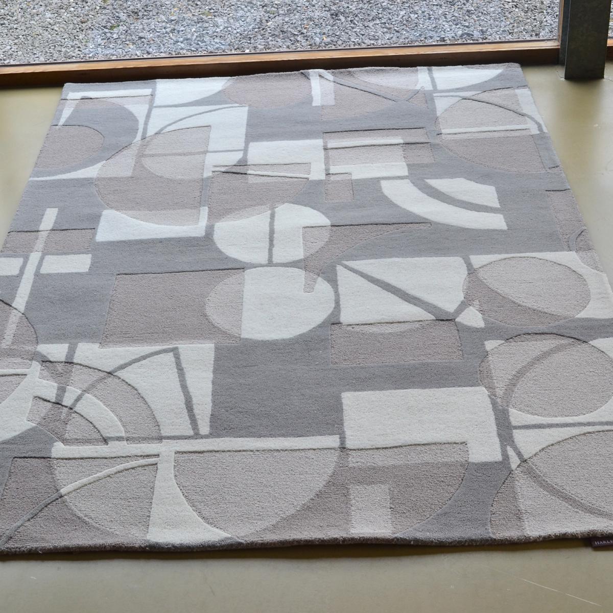 Segments Rugs in Stone 41901 by Harlequin – image 3