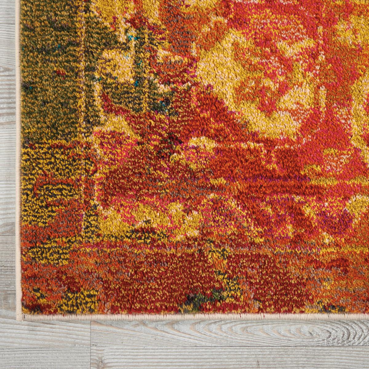Celestial Rugs CES01 in Seaglass by Nourison – image 2