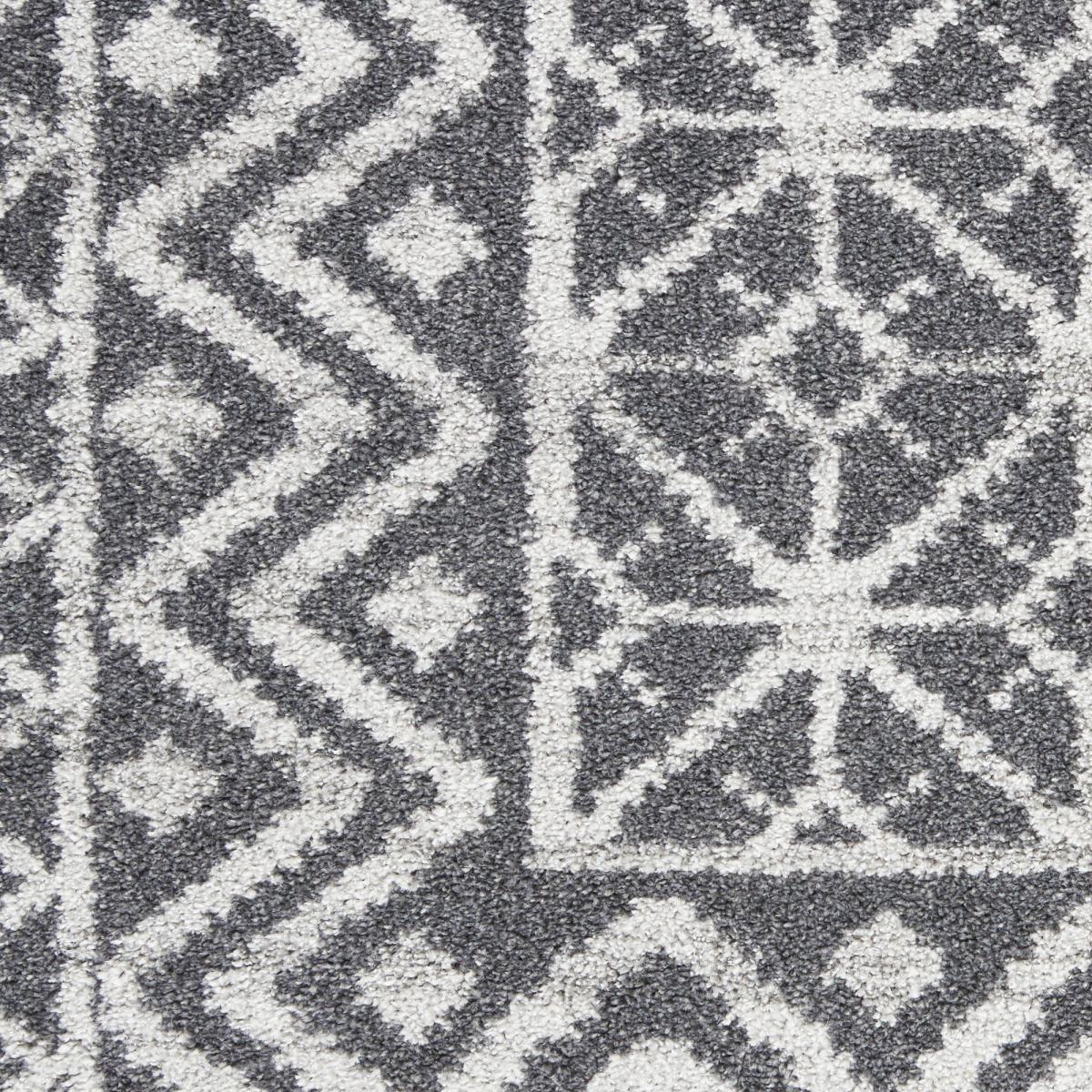 Palermo Rugs PMR02 in charcoal silver by Nourison 90x150cm – image 3