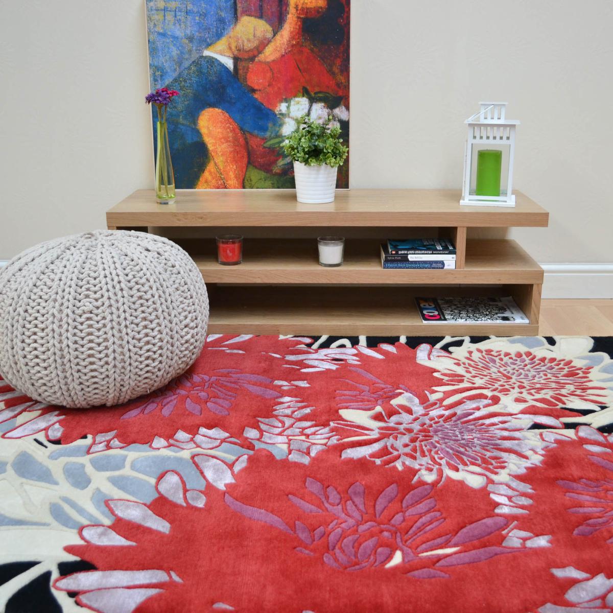 Delilah Hand Knotted Rug – image 1