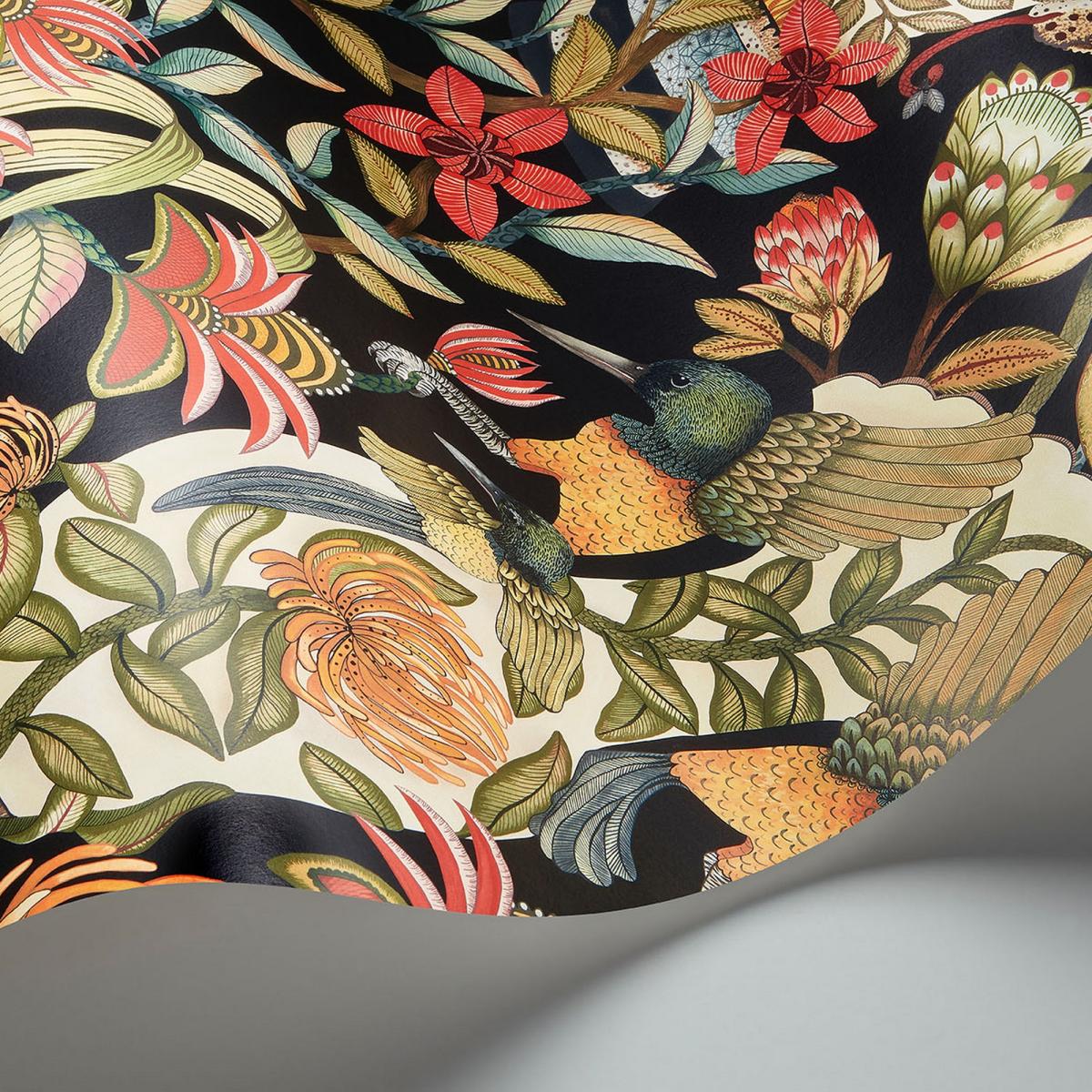 Protea Garden Wallpaper 119 10044 by Cole & Son in Black Roll – image 2