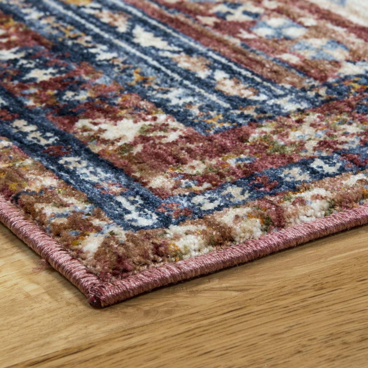 Alhambra Traditional 6576A Rugs in Ivory Red 80x150cm – image 2