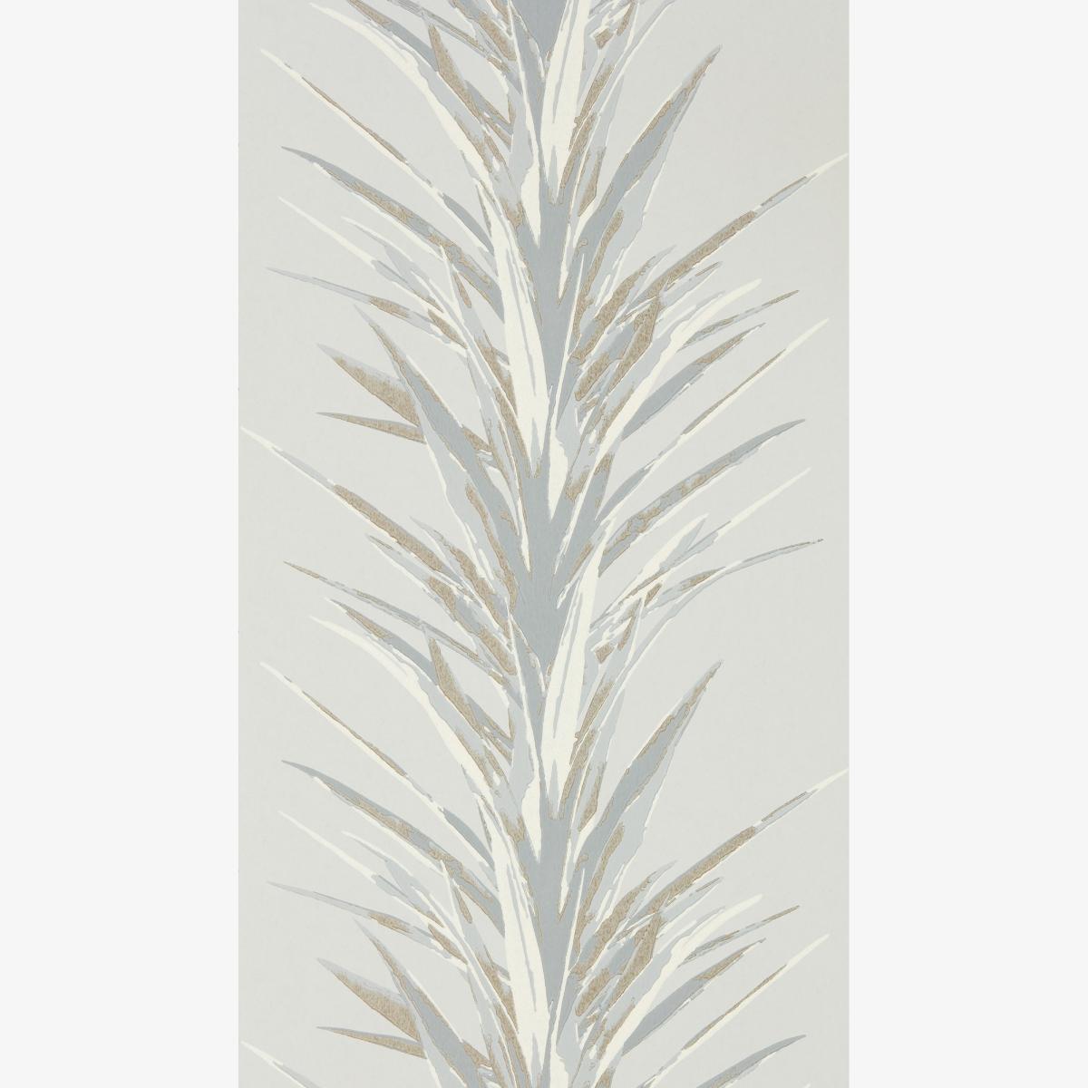 Yucca Wallpaper 216650 by Sanderson in Grey Gilver Roll