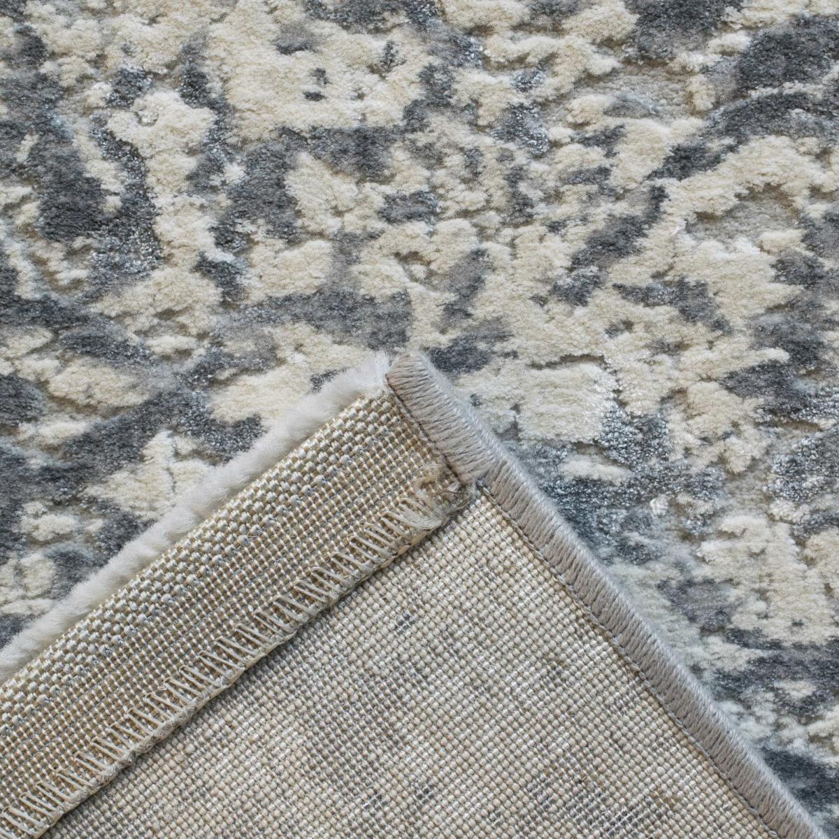 Canyon Damask modern Abstract Rugs 52034 6454 in Cream – image 2
