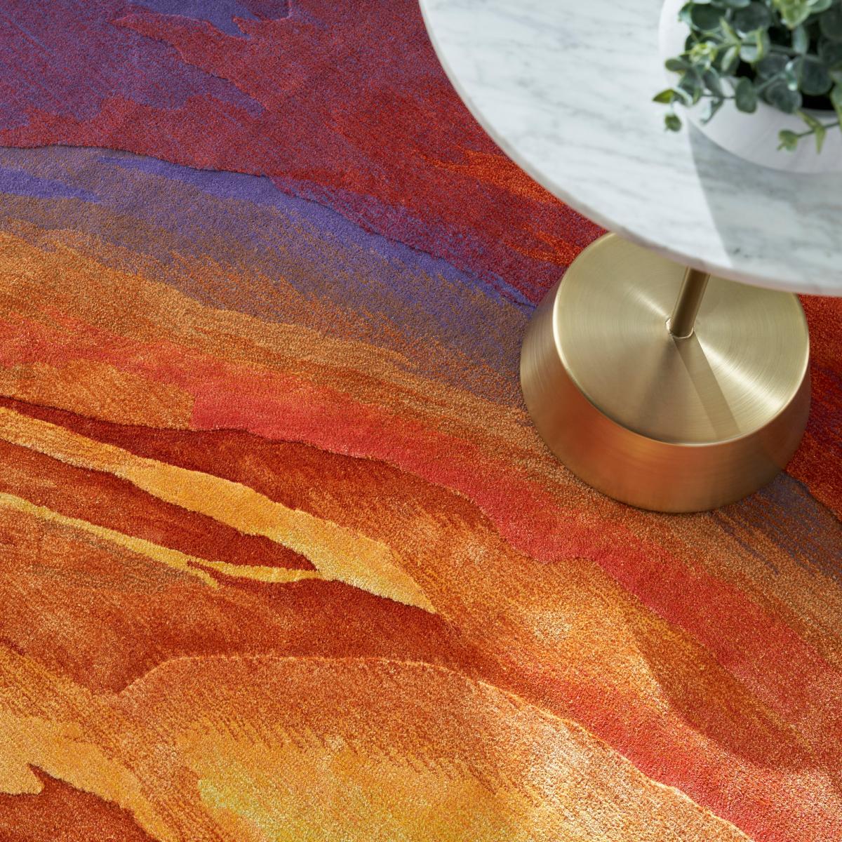 Prismatic Abstract Rugs PRS25 by Nourison in Multi236x297cm – image 3