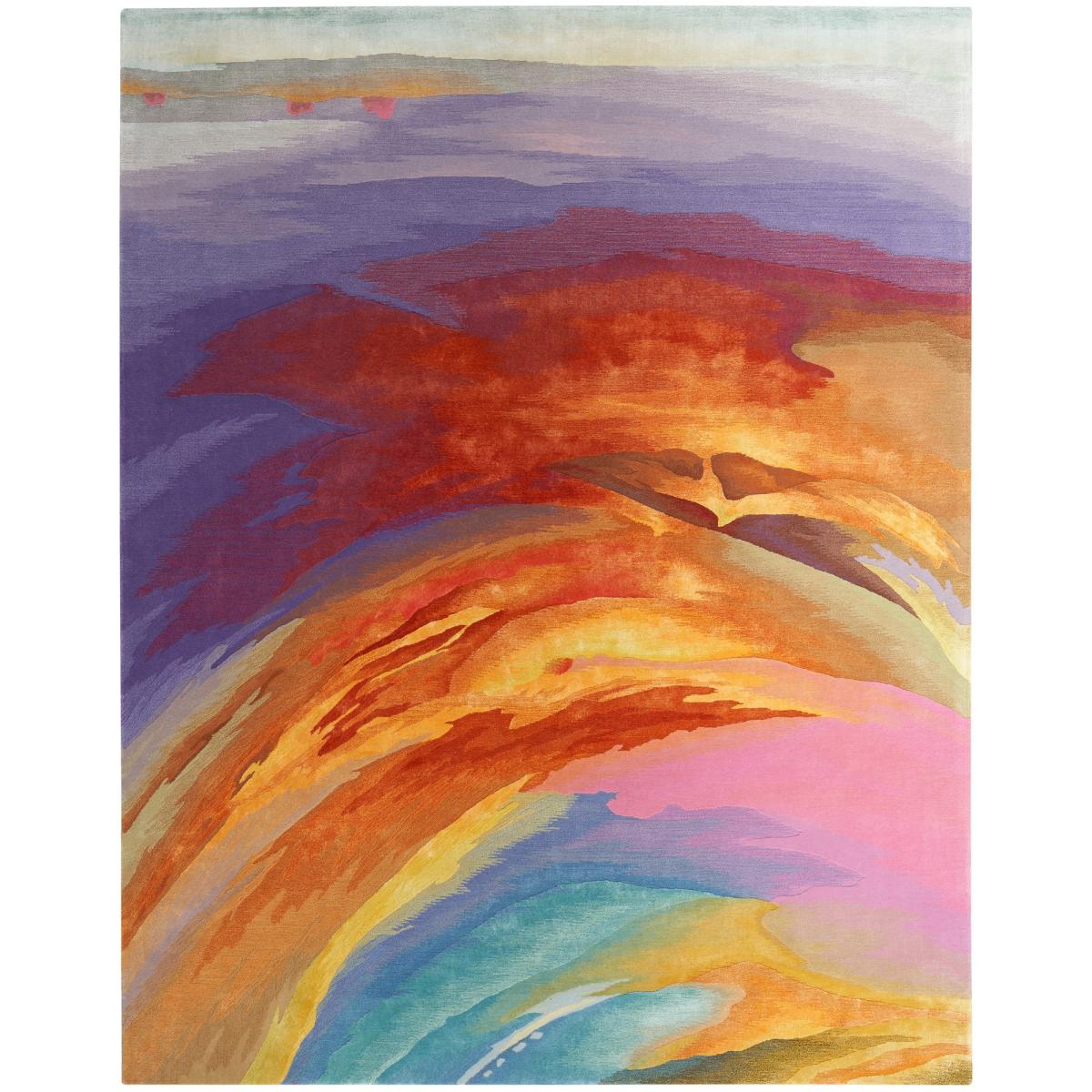 Prismatic Abstract Rugs PRS25 by Nourison in Multi236x297cm – image 5
