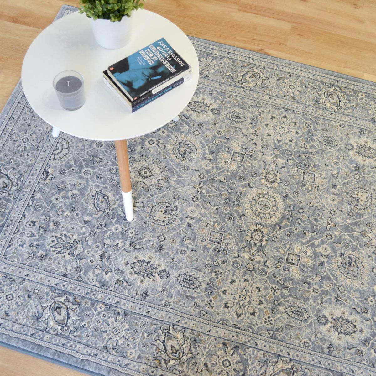 Da Vinci Rugs 57125 4646 in Blue – image 2