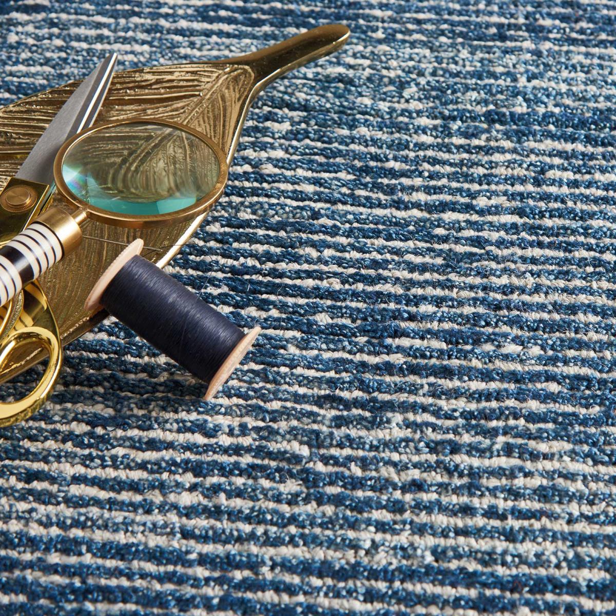 Weston Rugs WES01 by Nourison in Agean Blue – image 2